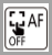 Auto Focus icon