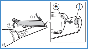 Image shows hook and hole as described previously.