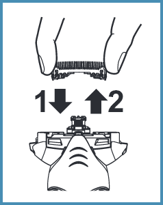 Image of Steps 1 and 2 as described.