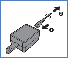 Adaptor DMW-BTC14 being powered