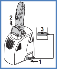 Image showing steps 1 to 3 as described above.