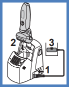 Image shows steps 1 to 3 as described above.