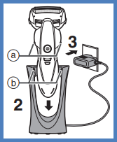 Image of steps 1 and 2 as described