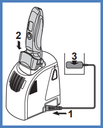 Image of steps 1 to 3 as described above