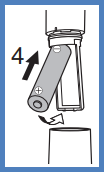 image shows batter alignment as described above