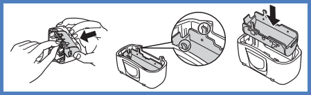 Image shows steps 1 to 3 as described above.