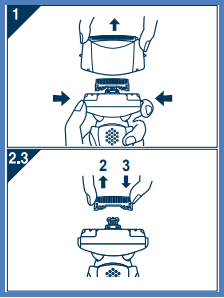 Image of steps 1 - 3 as described above