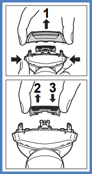 Image shows steos 1 to 3 as mentioned above