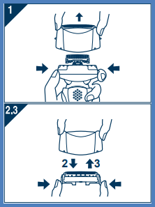 Image of steps 1 - 3 as described above