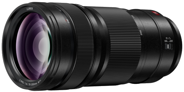 Lens Model S-R70200 Slant