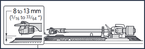 Image of armlift height