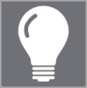 light bulb icon