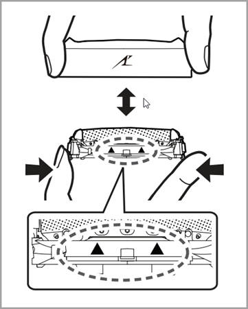 outer foil release