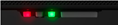 red and green indicator