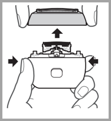 removing foil